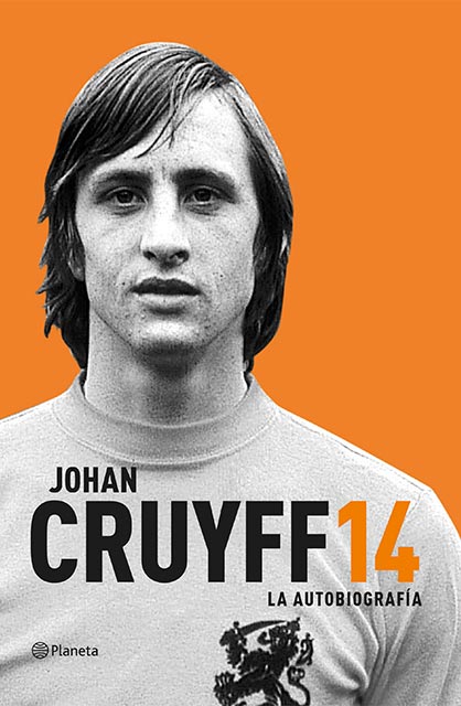 Johan Cruyff 14, La Autobiografia